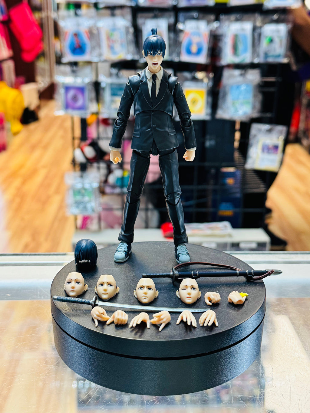 Aki (Bandai SH Figuarts, Chainsaw Man) *INCOMPLETE* product image 1, provided for visual reference and product detail review
