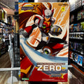 Zero 1/12 Scale Model Kit 8087 (Mega Man, Kotobukiya) product image 1, provided for visual reference and product detail