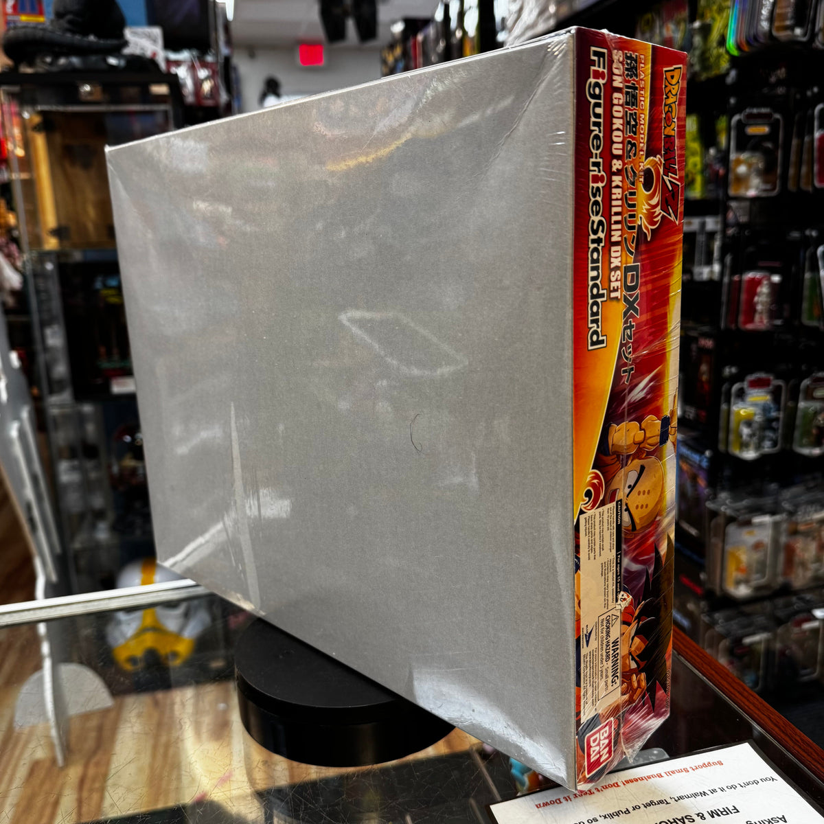 Son Goku & Krillin DX Figurise Standard 8093 (Dragon Ball Z, Bandai) Sealed product image 3, provided for visual reference