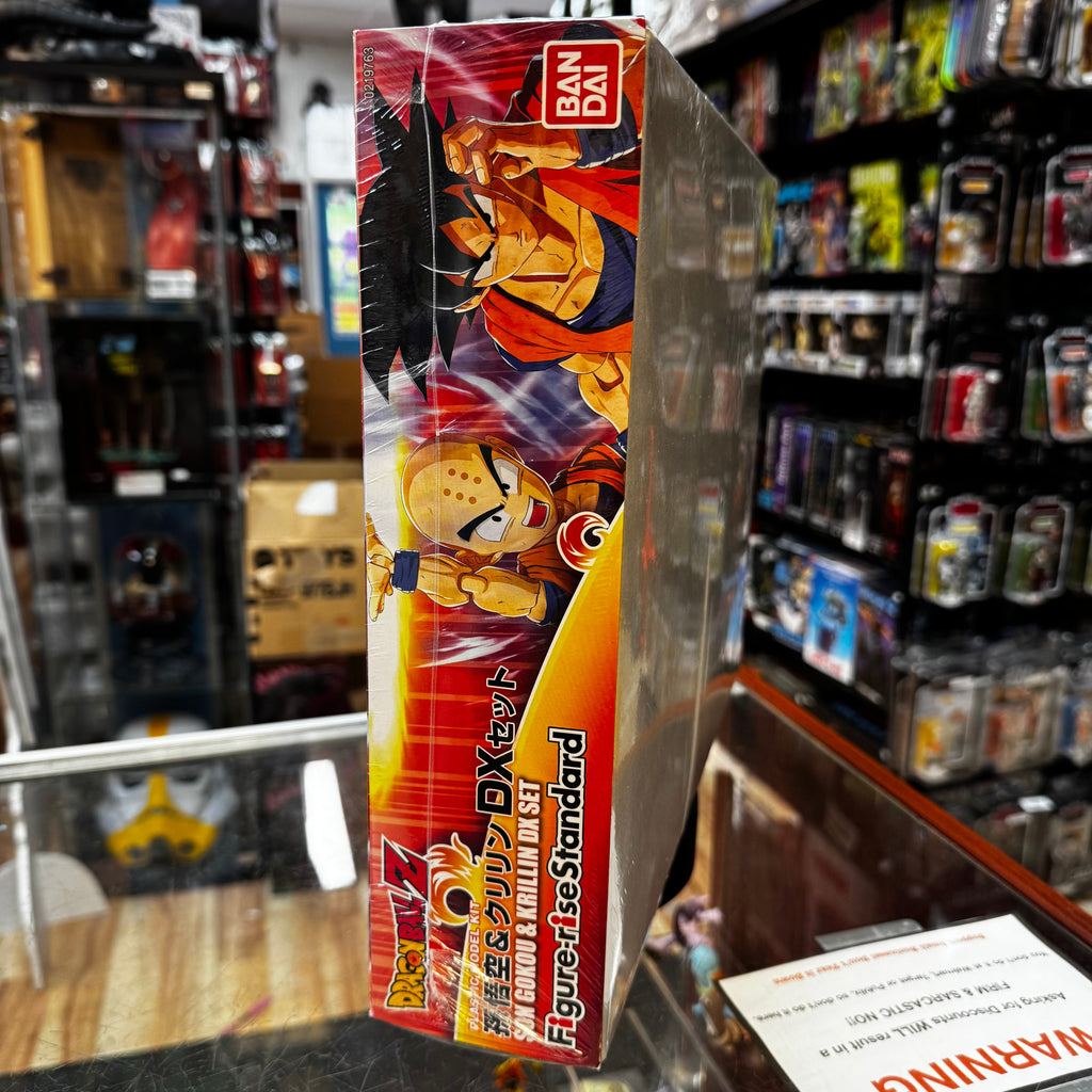 Son Goku & Krillin DX Figurise Standard 8093 (Dragon Ball Z, Bandai) Sealed product image 4, provided for visual reference