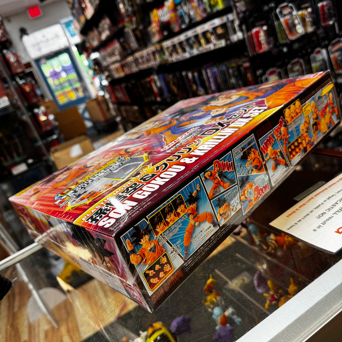Son Goku & Krillin DX Figurise Standard 8093 (Dragon Ball Z, Bandai) Sealed product image 7, provided for visual reference