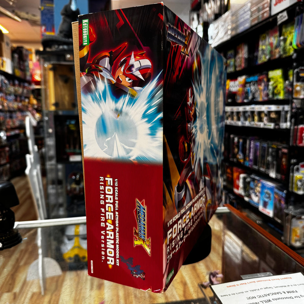 Mega Man Force Armor Rising Fire VER. 1/12 Scale Model Kit 8092 (Mega Man, Kotobukiya) product image 2, provided for visual