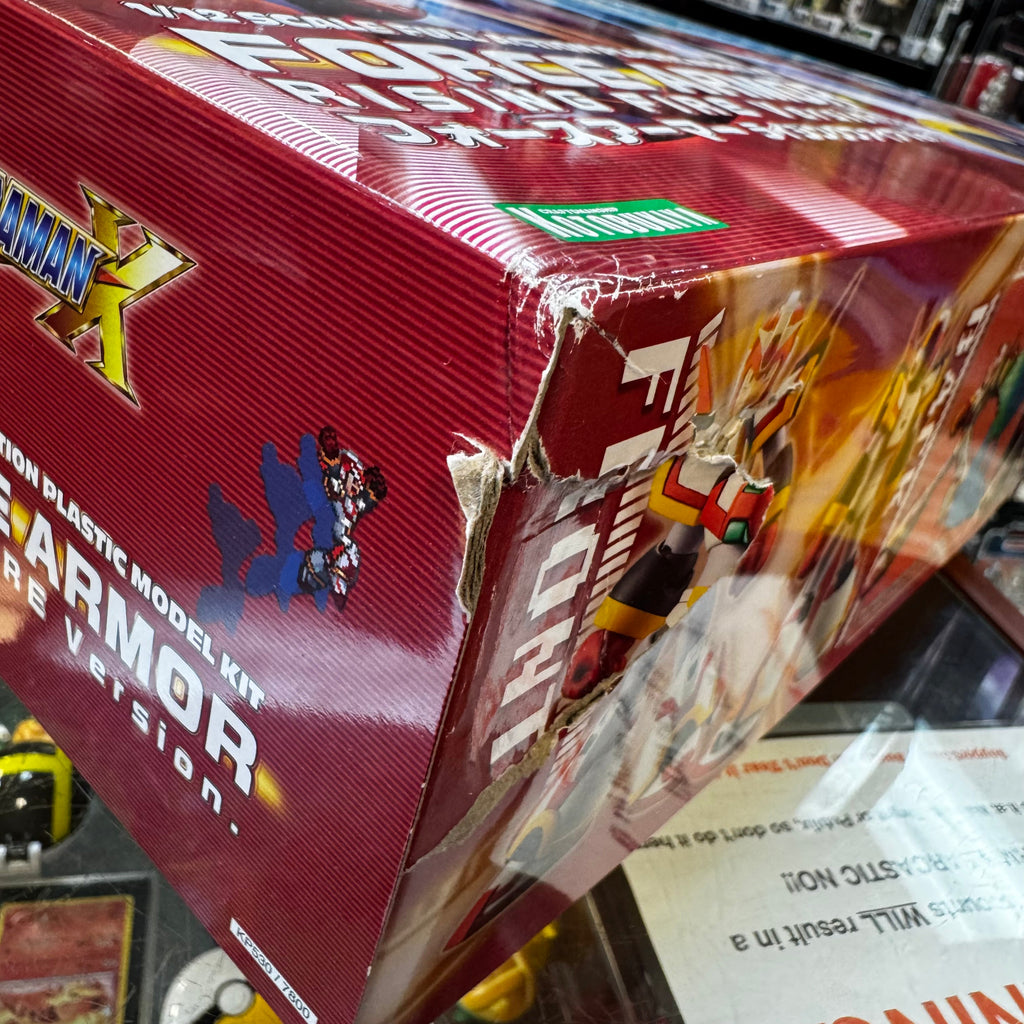 Mega Man Force Armor Rising Fire VER. 1/12 Scale Model Kit 8092 (Mega Man, Kotobukiya) product image 6, provided for visual