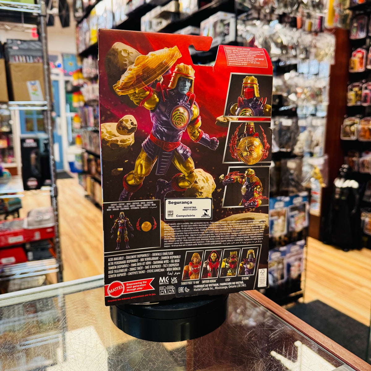 Sy Klone -New Eternia- (MOTU Masterverse, Mattel) **SEALED** product image 3, provided for visual reference and product