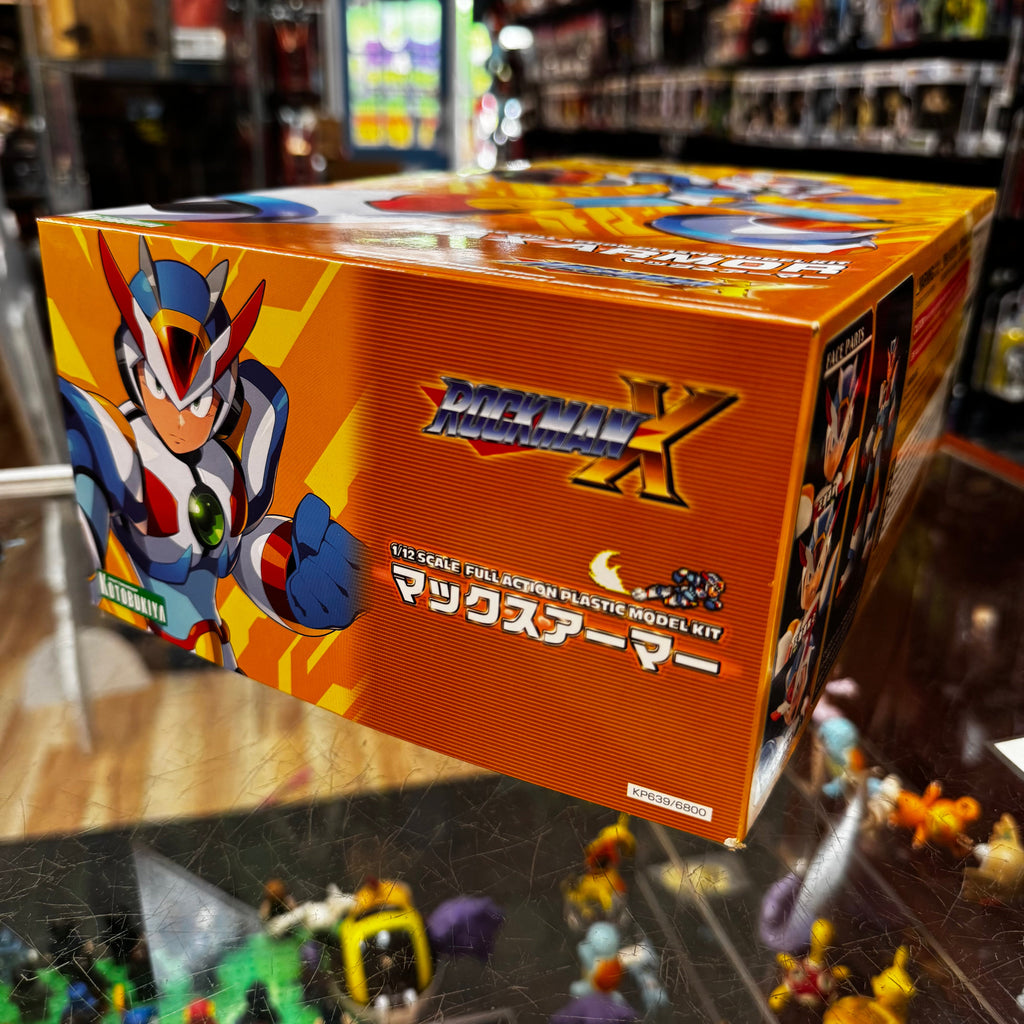 Mega Man Max Armor VER. 1/12 Scale Model Kit 8090 (Mega Man, Kotobukiya) product image 5, provided for visual reference and