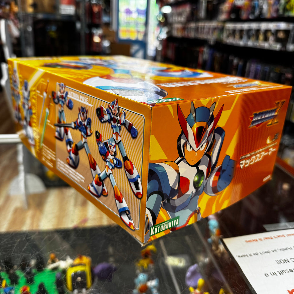 Mega Man Max Armor VER. 1/12 Scale Model Kit 8090 (Mega Man, Kotobukiya) product image 6, provided for visual reference and