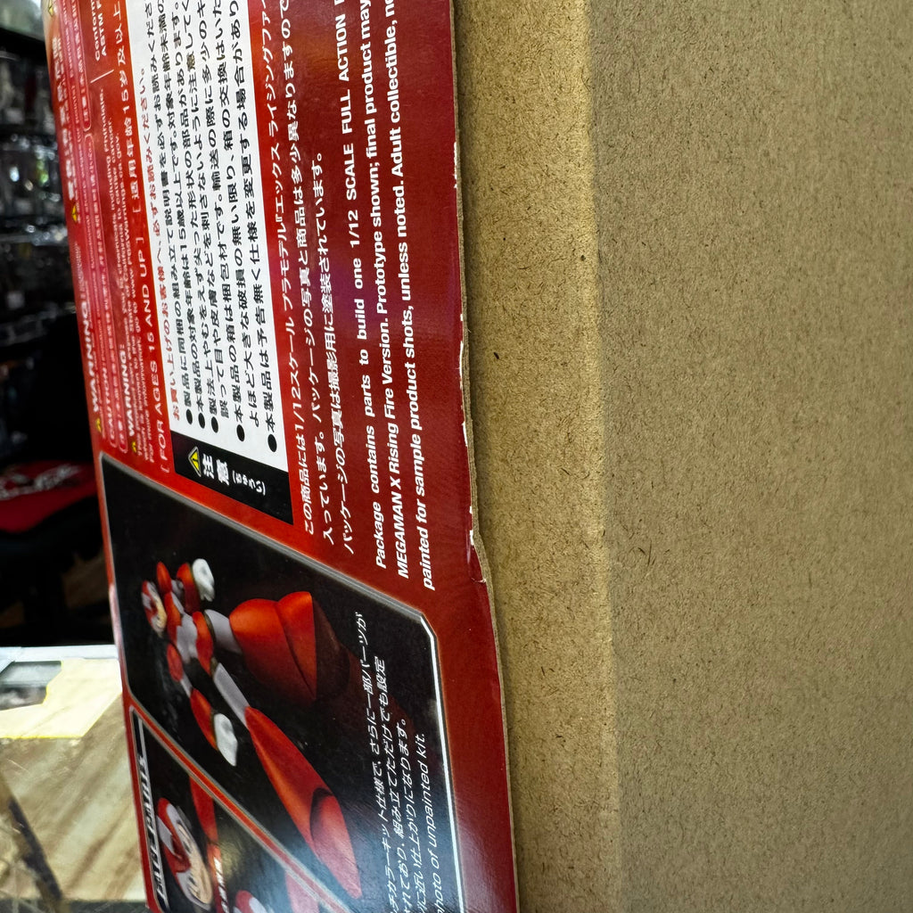 Mega Man Rising Fire VER. 1/12 Scale Model Kit 8089 (Mega Man, Kotobukiya) product image 6, provided for visual reference
