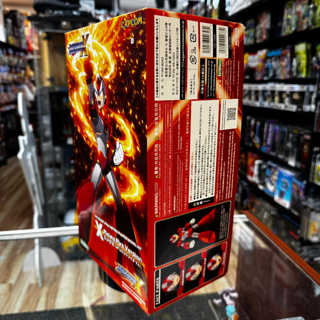 Mega Man Rising Fire VER. 1/12 Scale Model Kit 8089 (Mega Man, Kotobukiya) product image 8, provided for visual reference