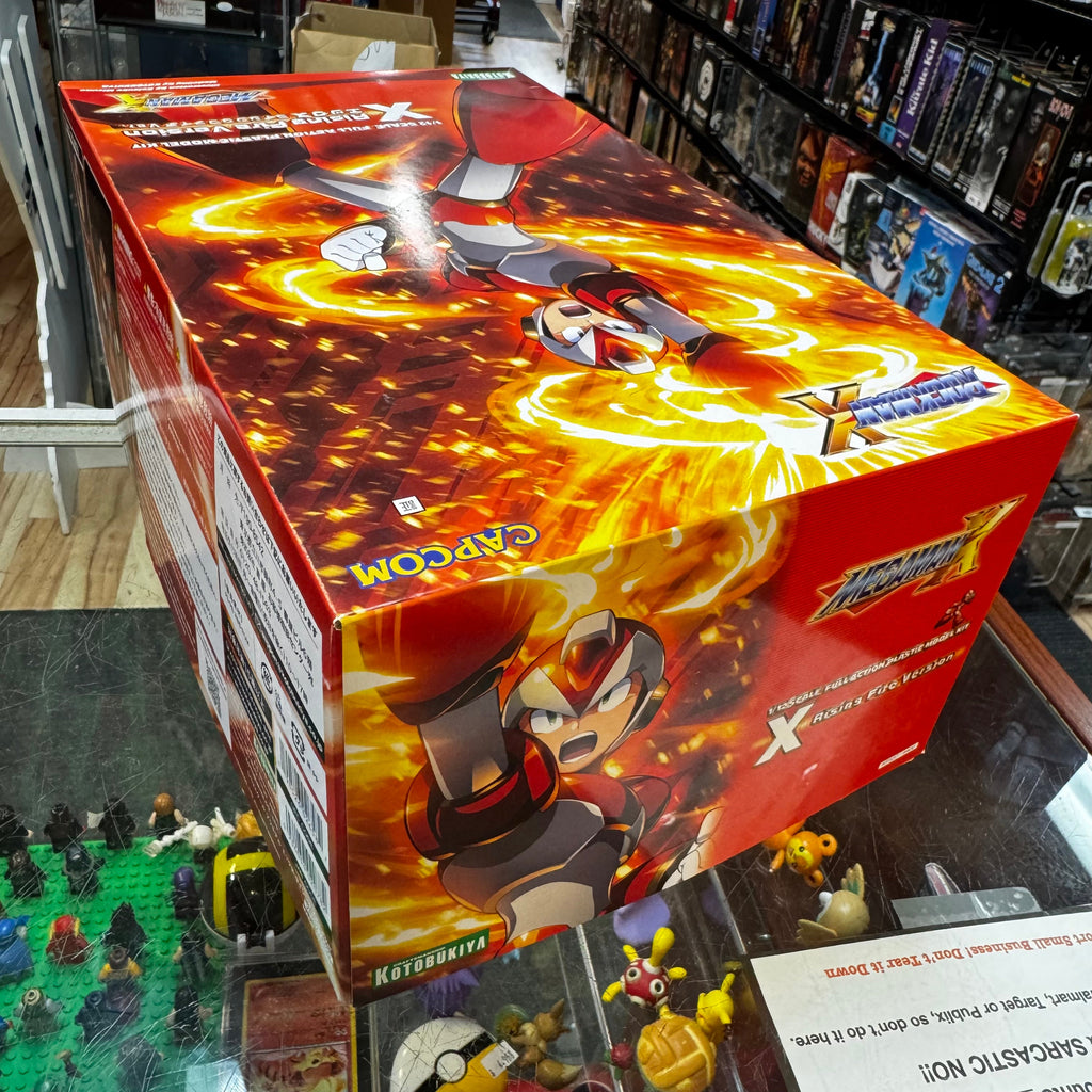 Mega Man Rising Fire VER. 1/12 Scale Model Kit 8089 (Mega Man, Kotobukiya) product image 9, provided for visual reference