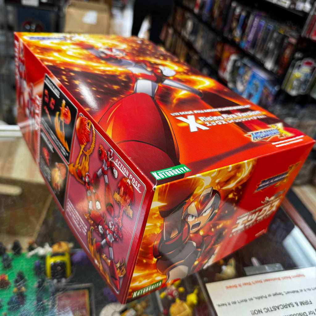 Mega Man Rising Fire VER. 1/12 Scale Model Kit 8089 (Mega Man, Kotobukiya) product image 10, provided for visual reference