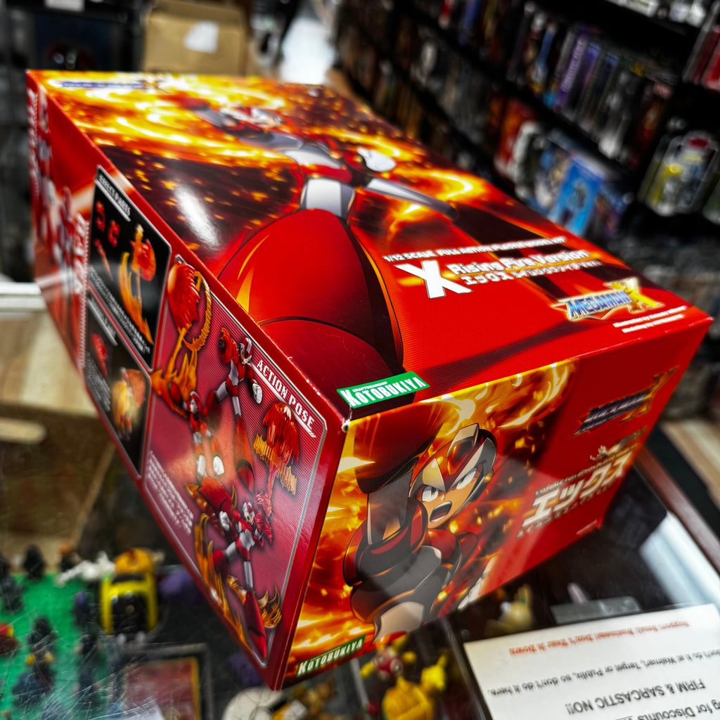 Mega Man Rising Fire VER. 1/12 Scale Model Kit 8089 (Mega Man, Kotobukiya) product image 11, provided for visual reference