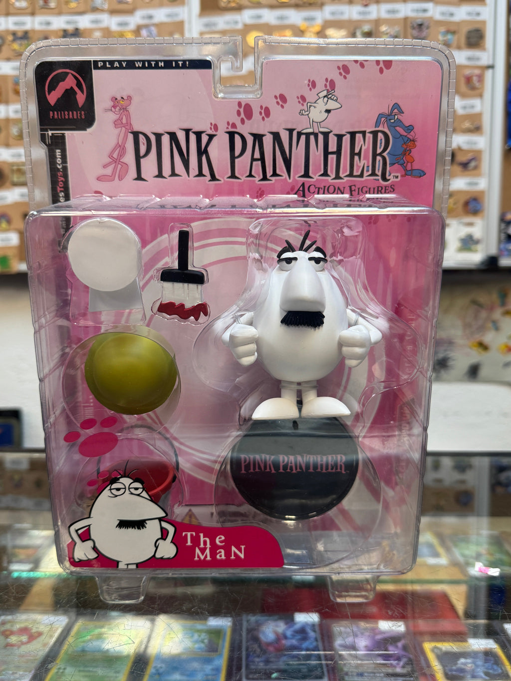 The Man Unpainted 9854 (Pink Panther, Palisades) Sealed product image 1, provided for visual reference and product detail