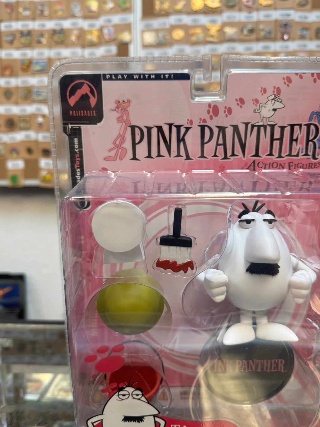 The Man Unpainted 9854 (Pink Panther, Palisades) Sealed product image 2, provided for visual reference and product detail