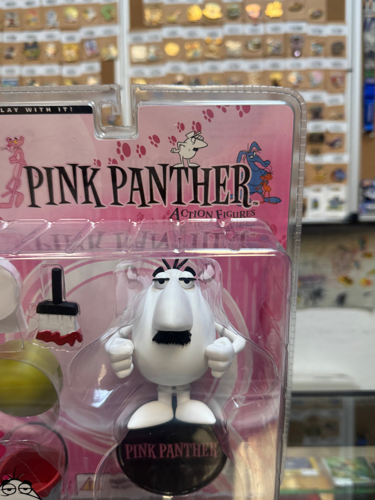 The Man Unpainted 9854 (Pink Panther, Palisades) Sealed product image 3, provided for visual reference and product detail