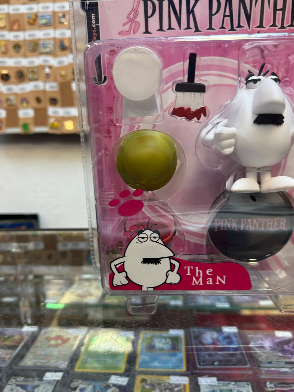 The Man Unpainted 9854 (Pink Panther, Palisades) Sealed product image 5, provided for visual reference and product detail