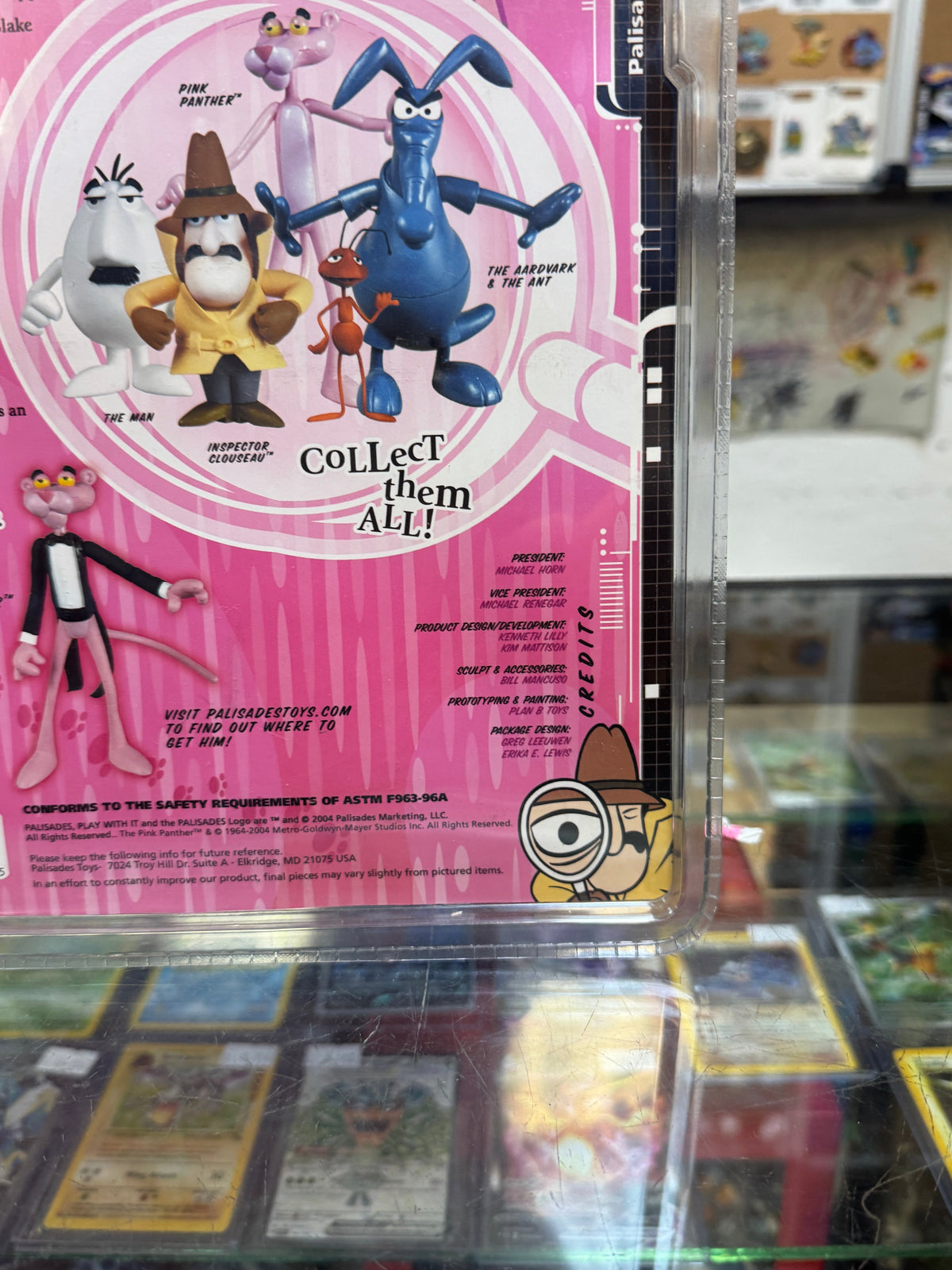 The Man Unpainted 9854 (Pink Panther, Palisades) Sealed product image 7, provided for visual reference and product detail