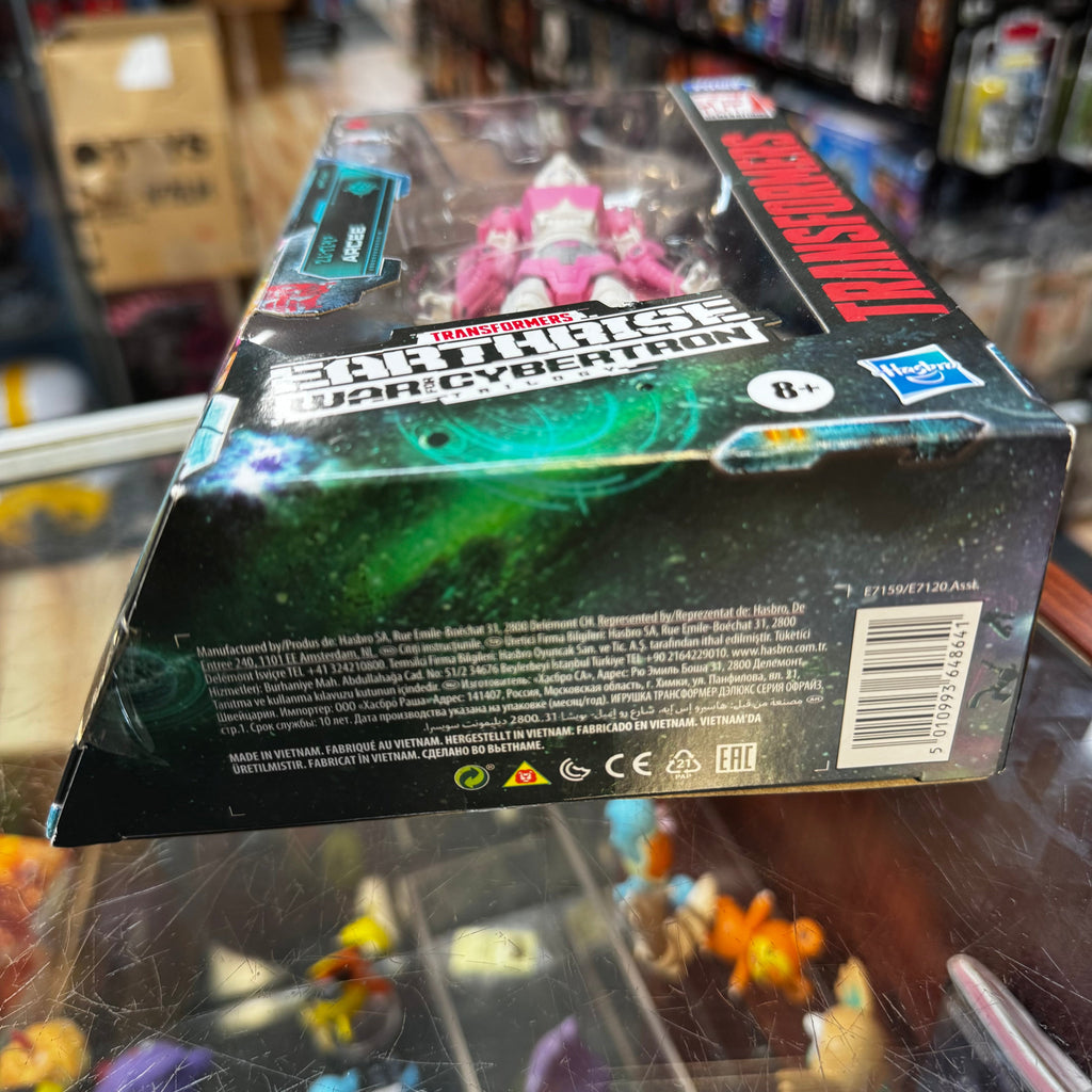 Arcee Earthrise Deluxe Class (Transformers Generations, Hasbro) Sealed product image 6, provided for visual reference and