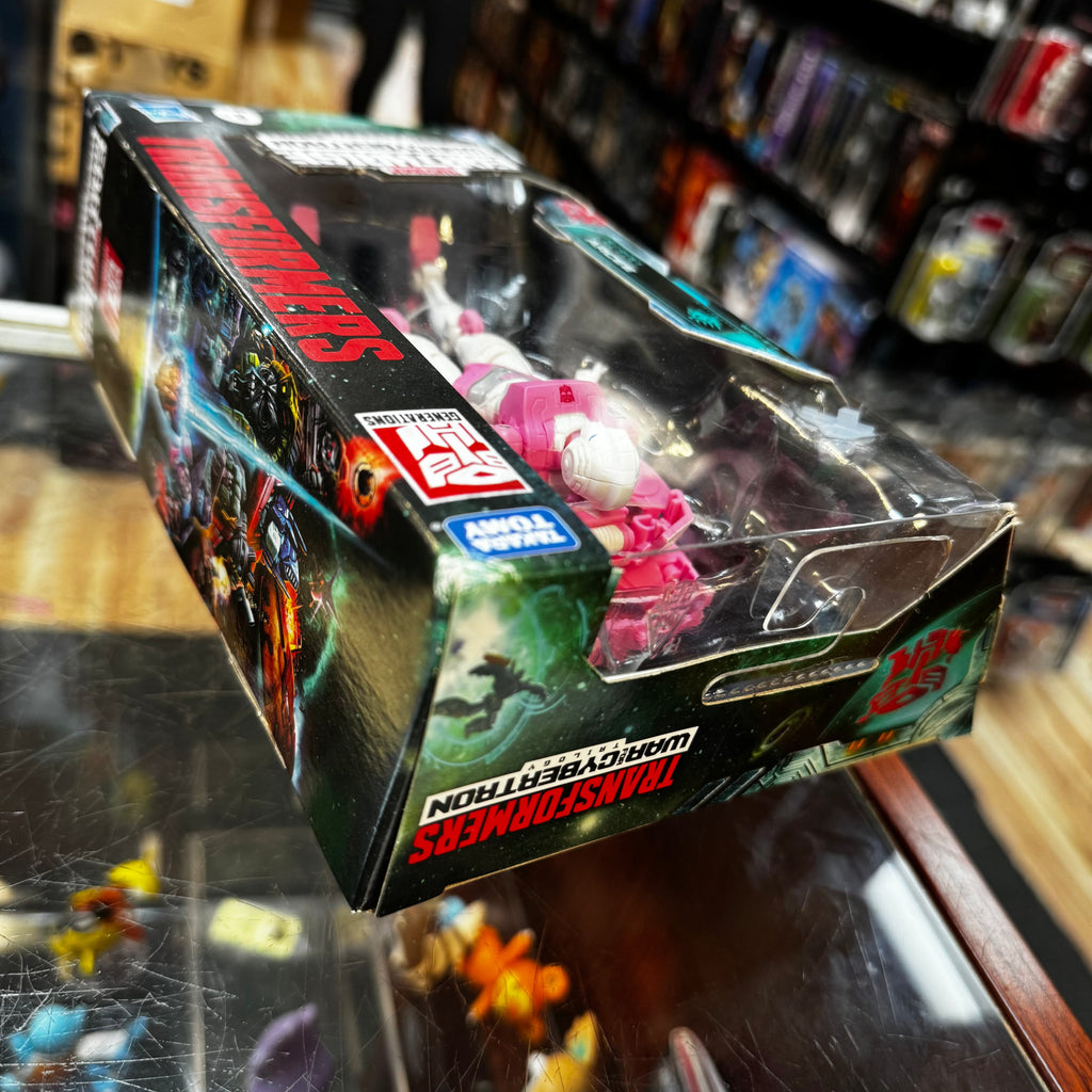 Arcee Earthrise Deluxe Class (Transformers Generations, Hasbro) Sealed product image 9, provided for visual reference and