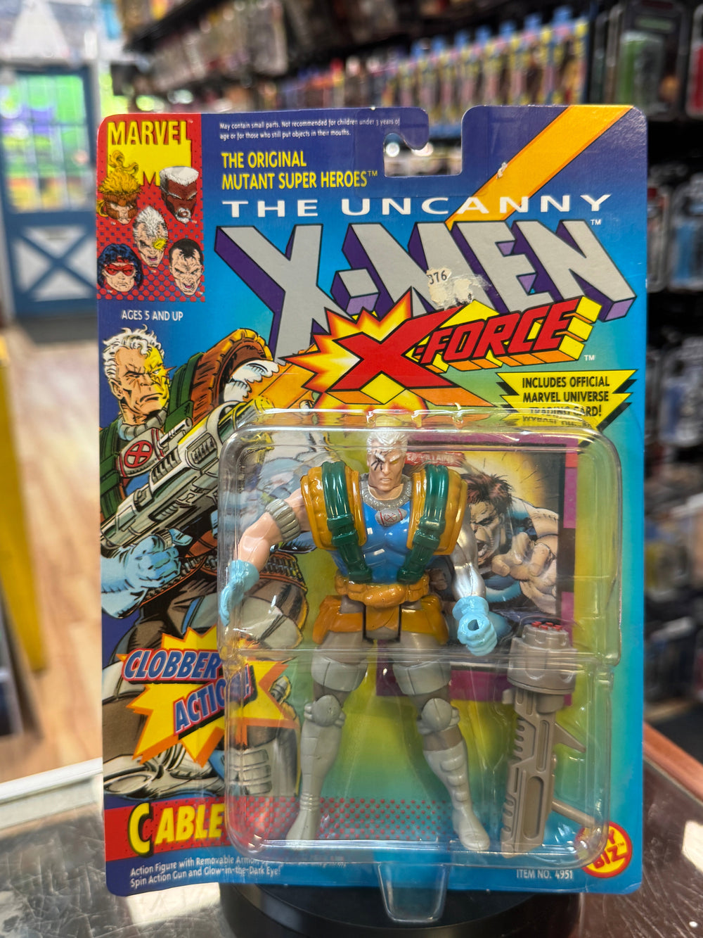 X-Force Cable (Vintage Marvel Uncanny, Toybiz) SEALED