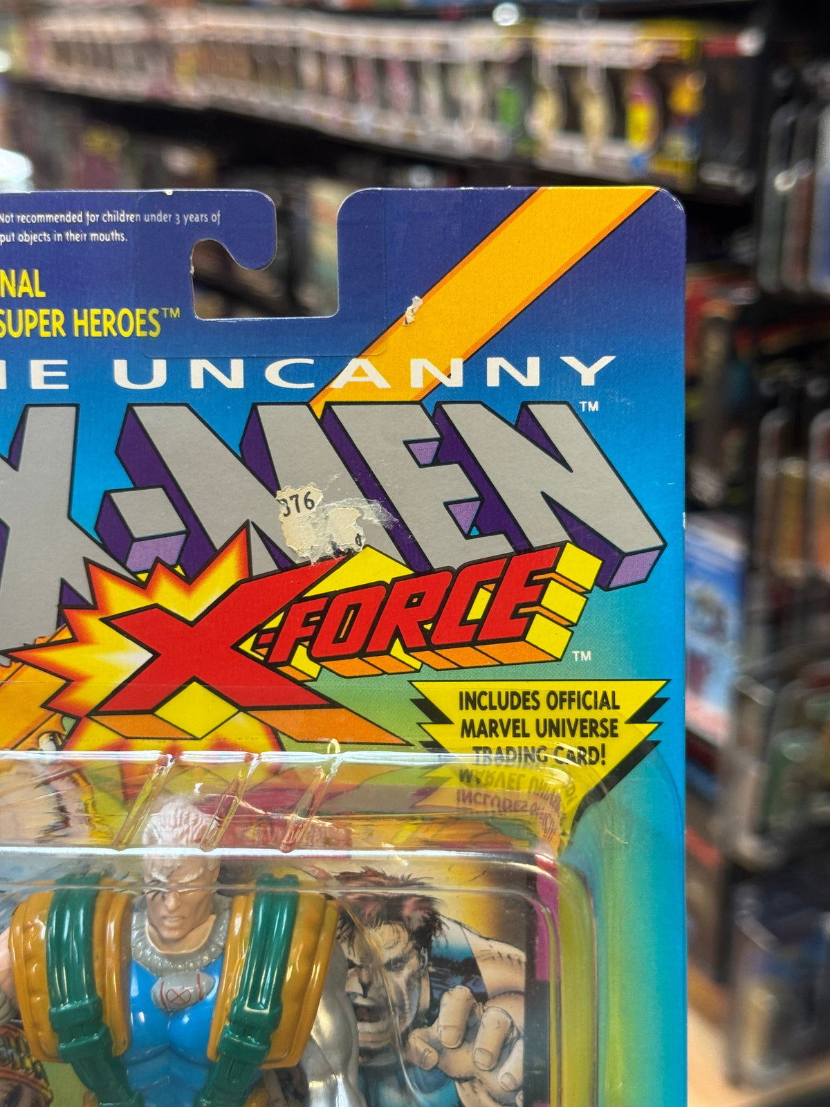 X-Force Cable (Vintage Marvel Uncanny, Toybiz) SEALED product image 10, provided for visual reference and product detail