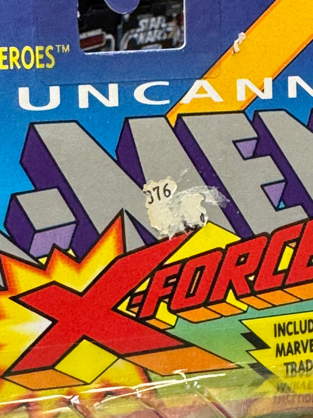 X-Force Cable (Vintage Marvel Uncanny, Toybiz) SEALED product image 7, provided for visual reference and product detail