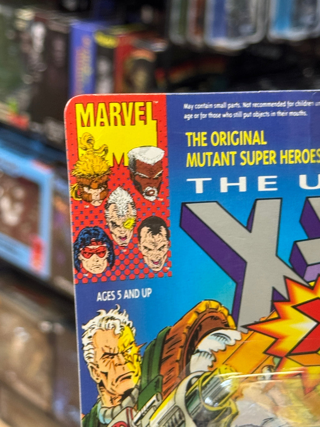 X-Force Cable (Vintage Marvel Uncanny, Toybiz) SEALED product image 6, provided for visual reference and product detail
