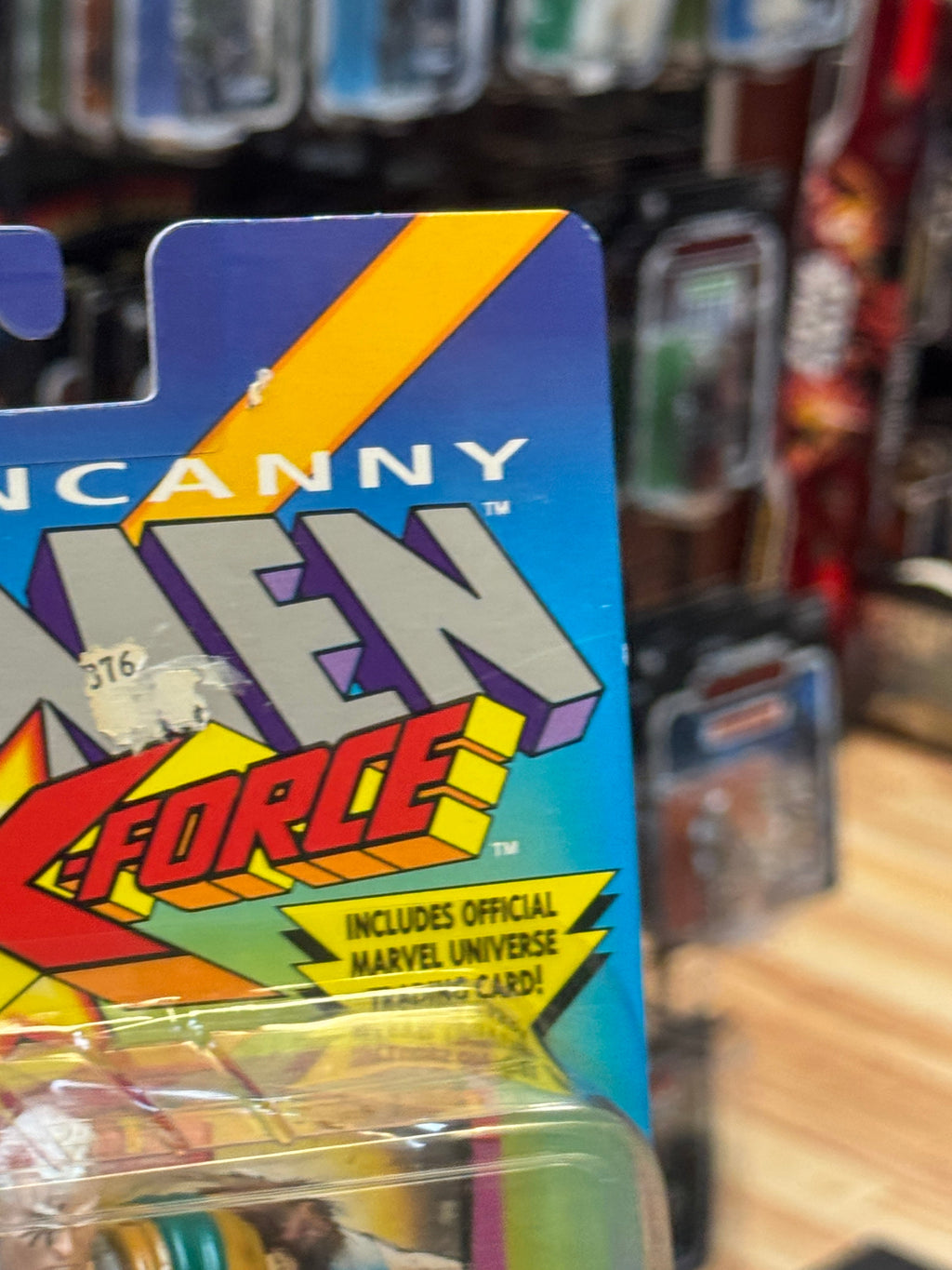 X-Force Cable (Vintage Marvel Uncanny, Toybiz) SEALED product image 5, provided for visual reference and product detail