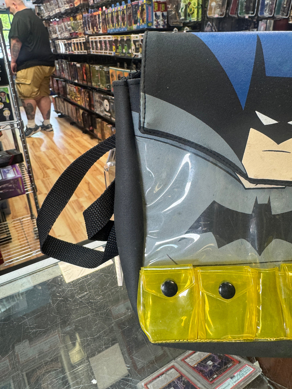 Animated Batman Kids Bag (DC Comics, Vintage Animated Batman) product image 5, provided for visual reference and product