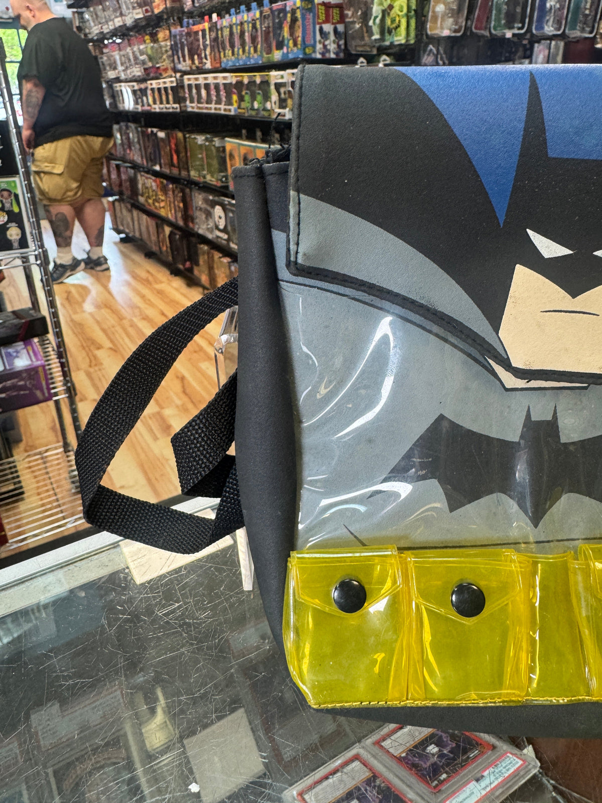 Animated Batman Kids Bag (DC Comics, Vintage Animated Batman) product image 5, provided for visual reference and product