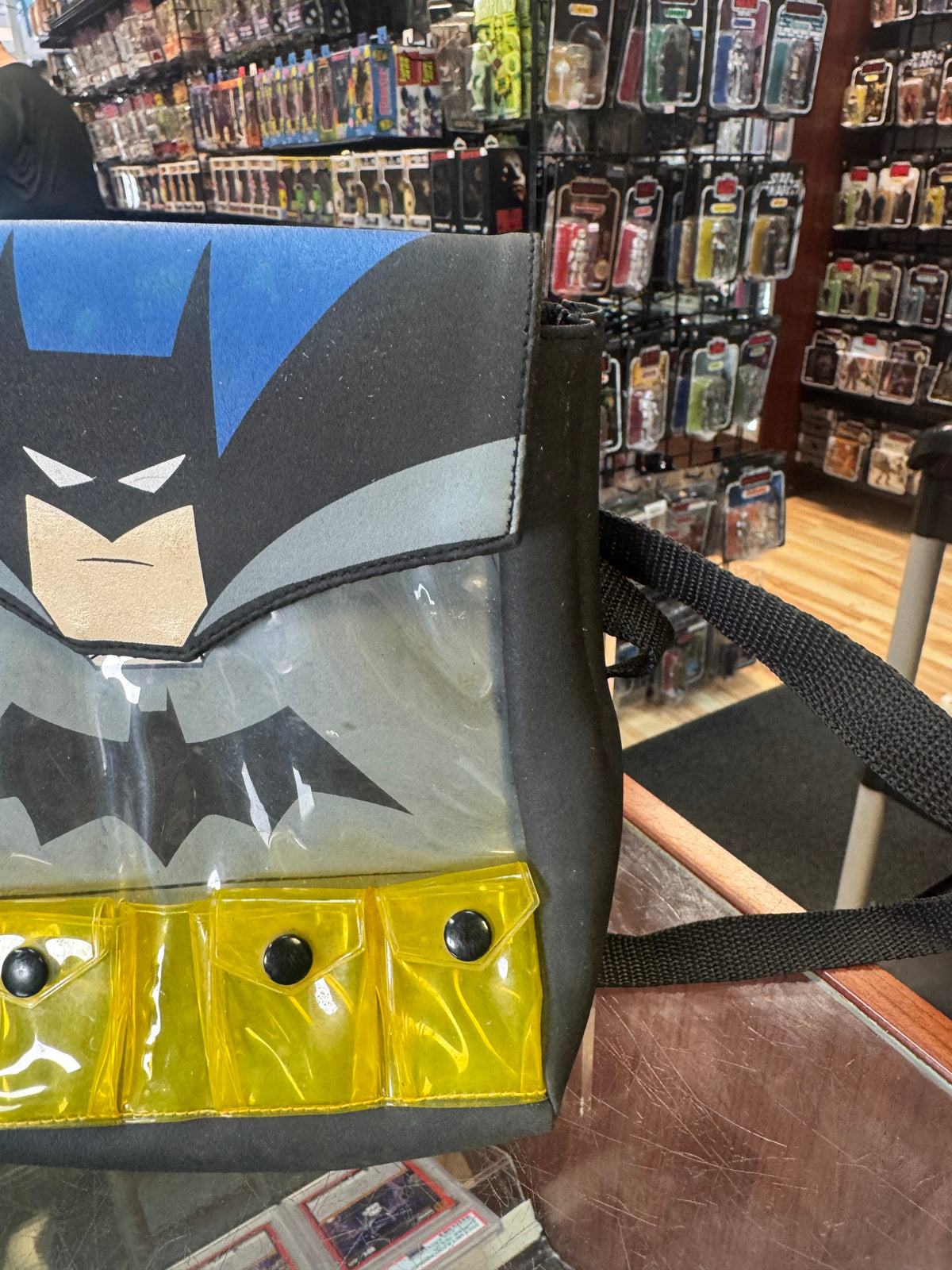 Animated Batman Kids Bag (DC Comics, Vintage Animated Batman) product image 7, provided for visual reference and product