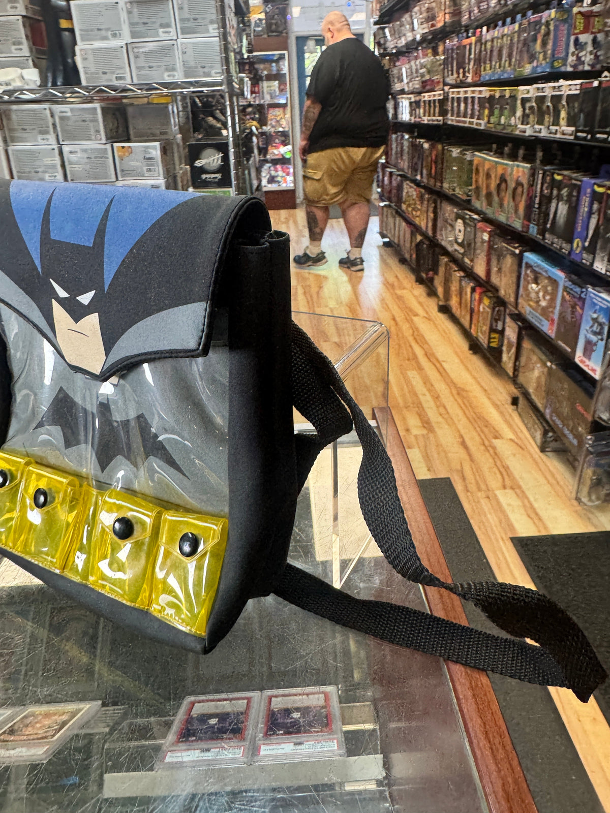 Animated Batman Kids Bag (DC Comics, Vintage Animated Batman) product image 8, provided for visual reference and product