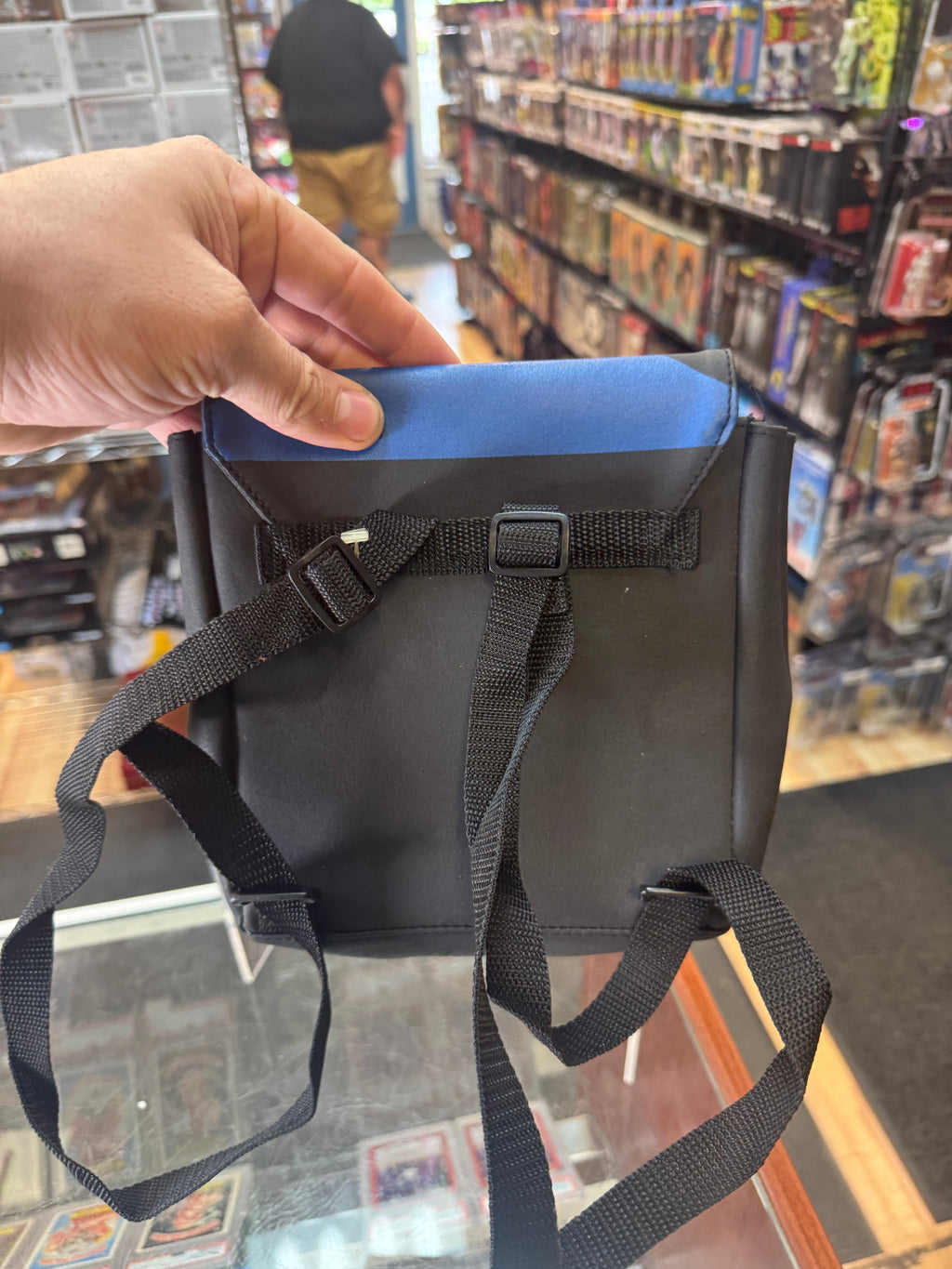 Animated Batman Kids Bag (DC Comics, Vintage Animated Batman) product image 4, provided for visual reference and product