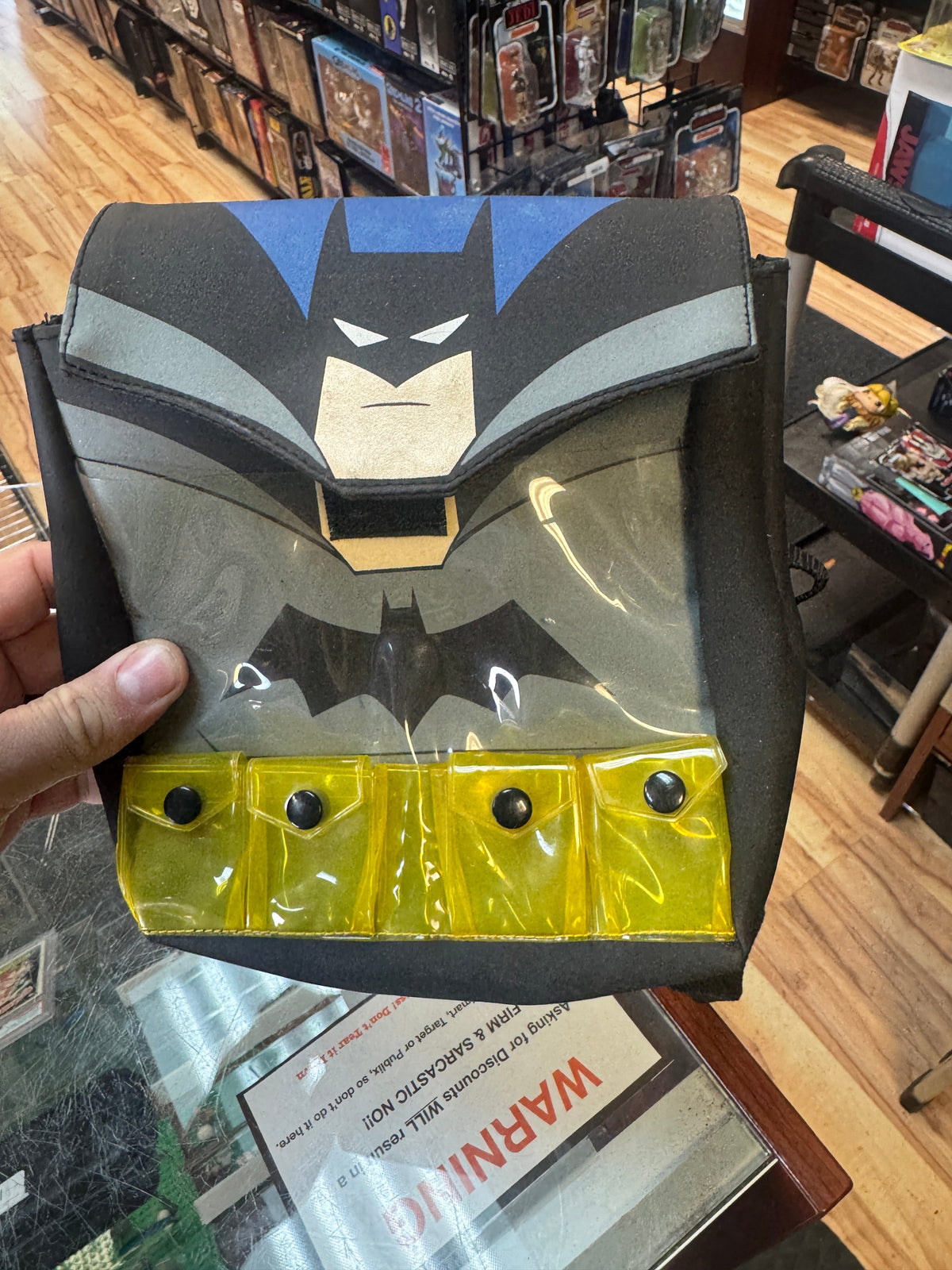 Animated Batman Kids Bag (DC Comics, Vintage Animated Batman) product image 6, provided for visual reference and product