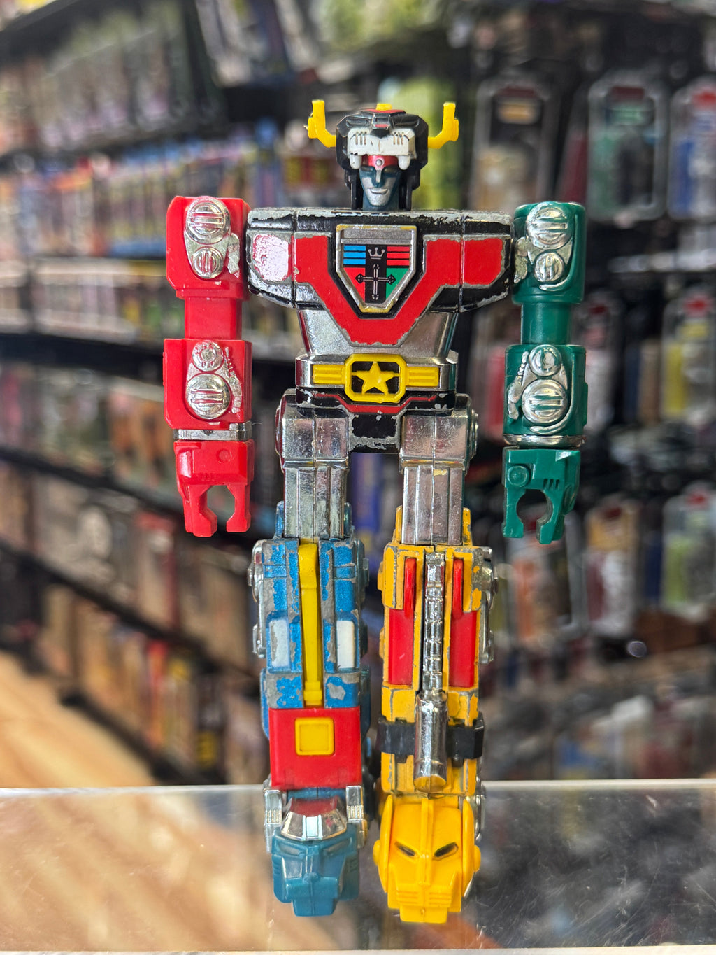 Lion Bot Minature (Vintage Voltron, Matchbox) LOOSE product image 1, provided for visual reference and product detail review