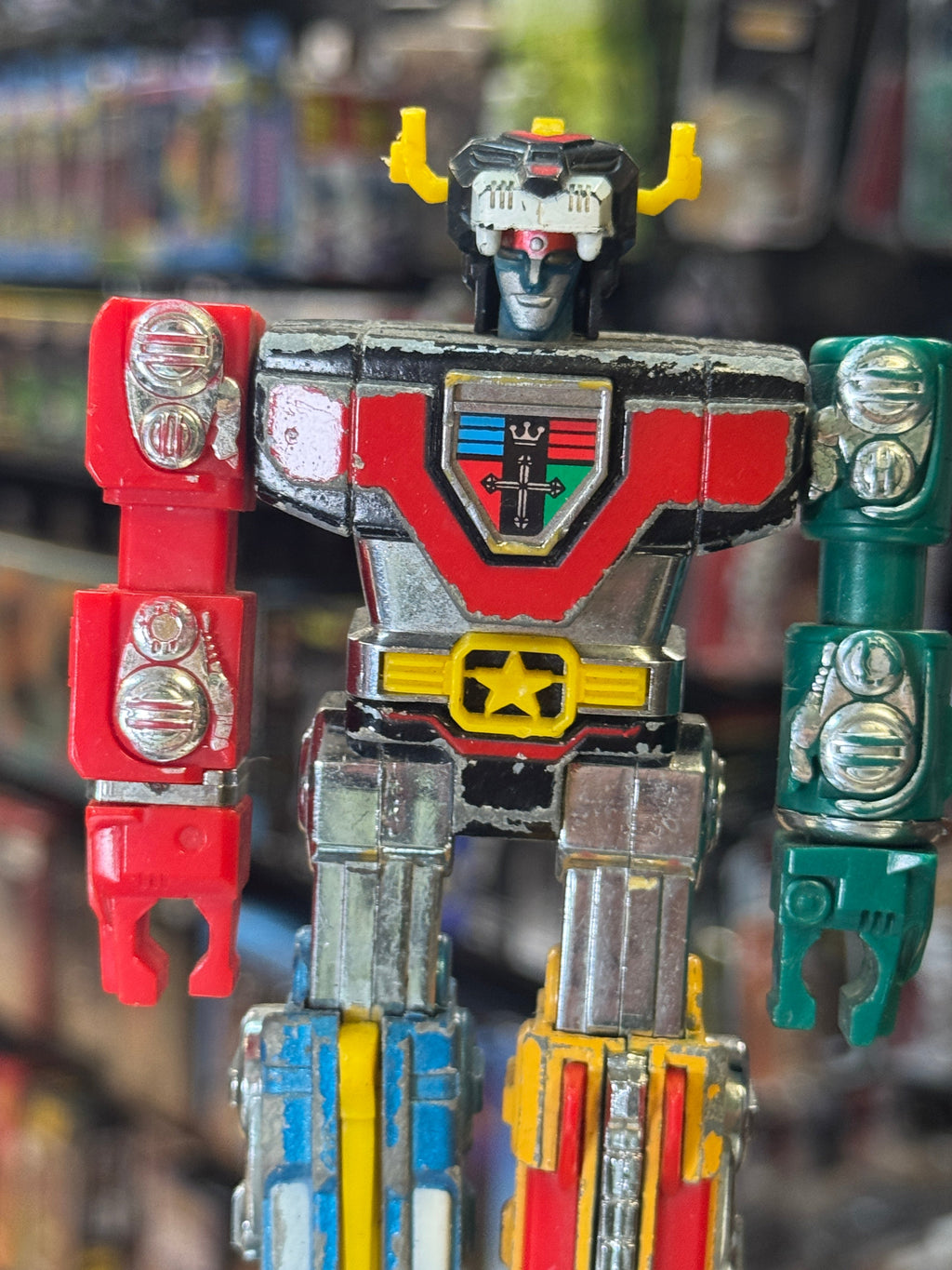 Lion Bot Minature (Vintage Voltron, Matchbox) LOOSE product image 15, provided for visual reference and product detail review