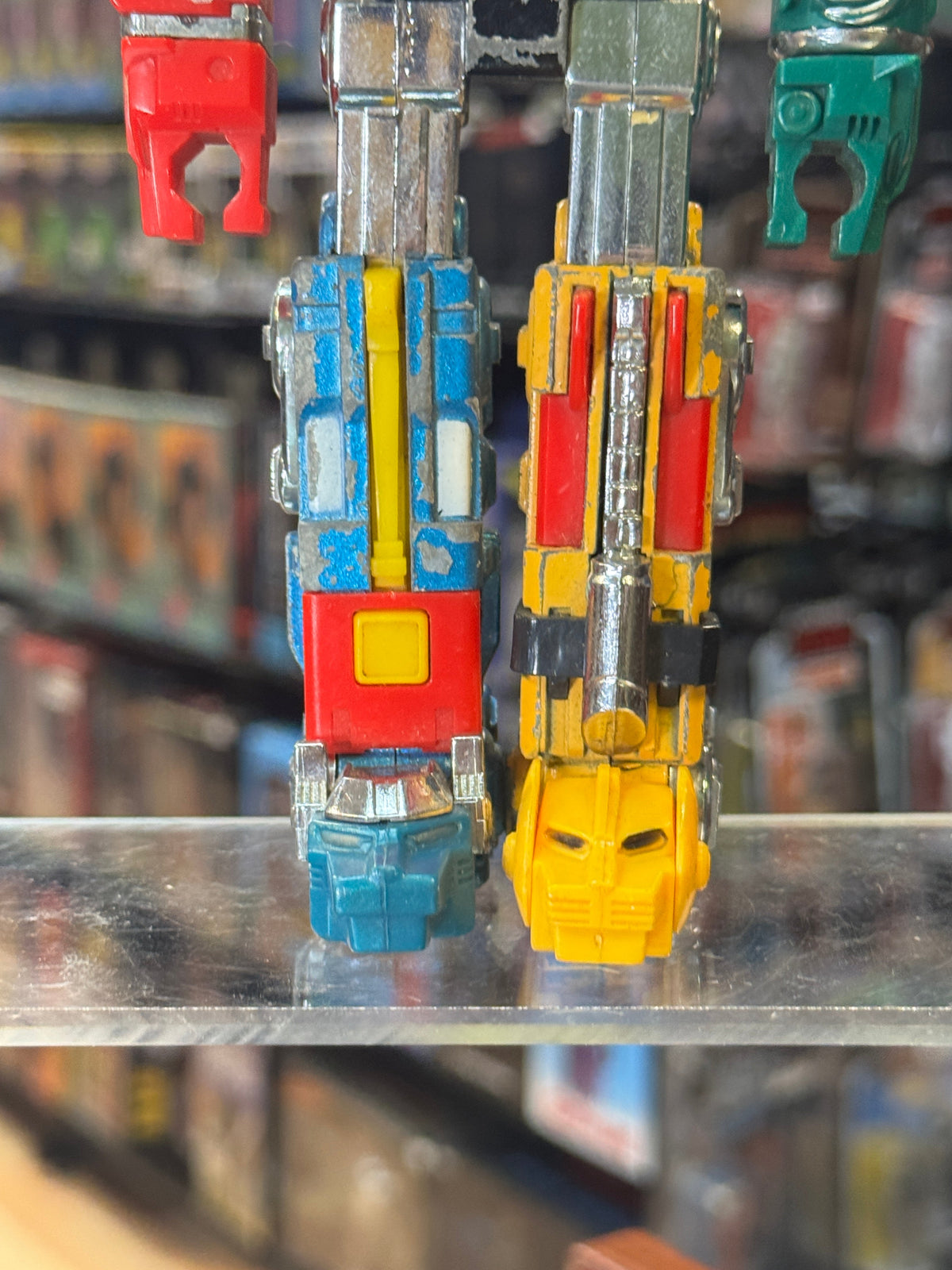 Lion Bot Minature (Vintage Voltron, Matchbox) LOOSE product image 14, provided for visual reference and product detail review
