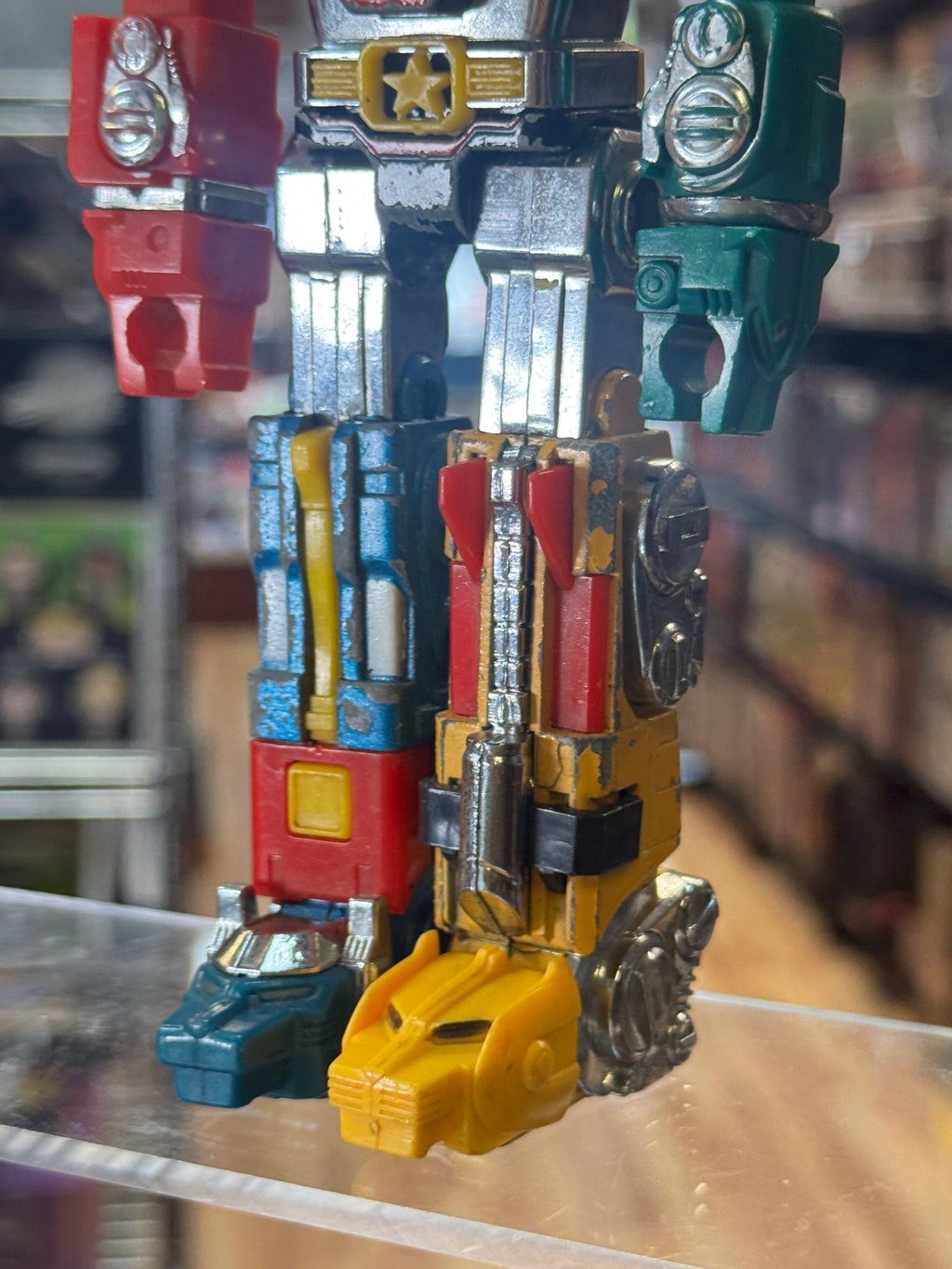 Lion Bot Minature (Vintage Voltron, Matchbox) LOOSE product image 13, provided for visual reference and product detail review