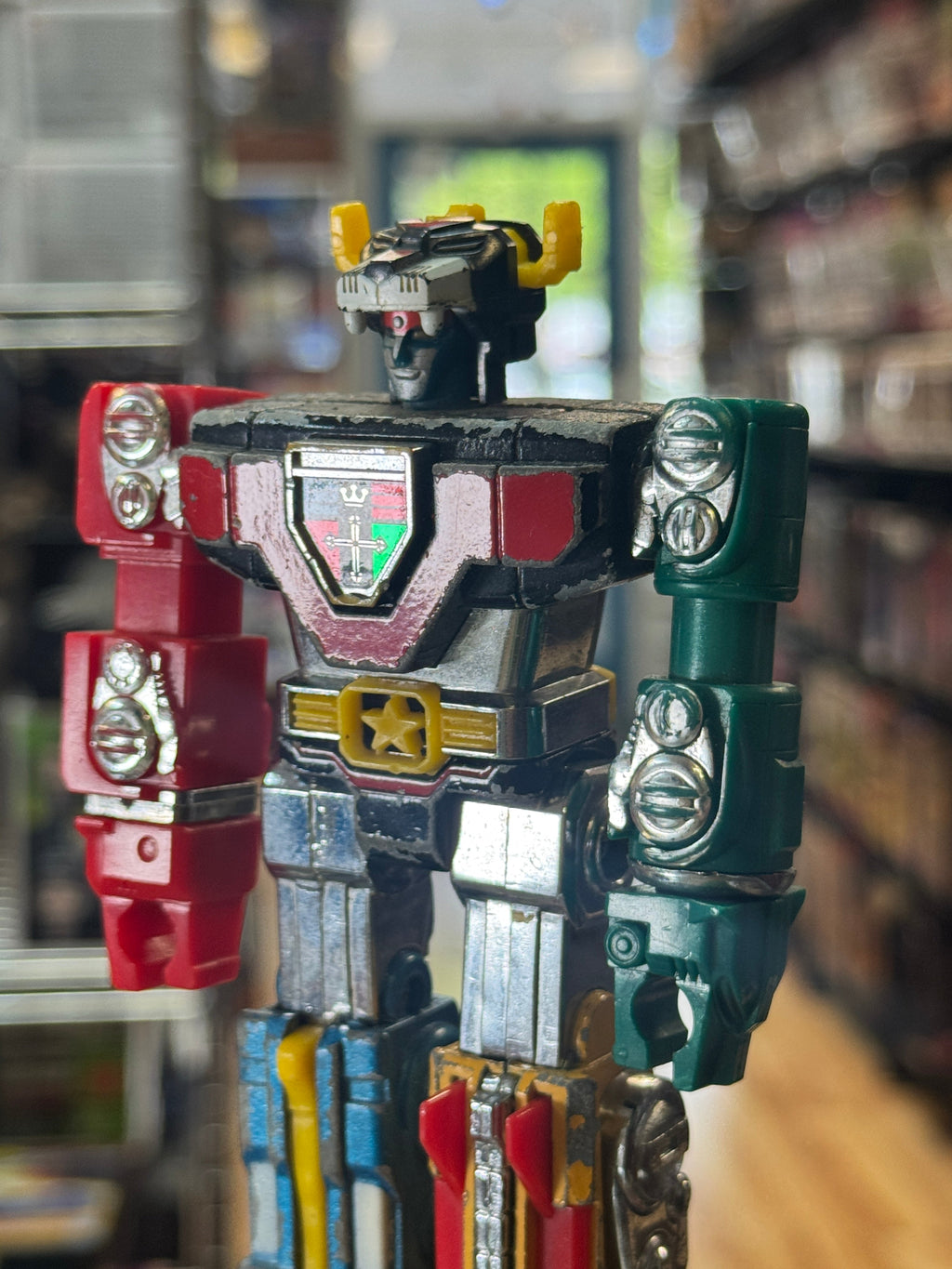 Lion Bot Minature (Vintage Voltron, Matchbox) LOOSE product image 12, provided for visual reference and product detail review