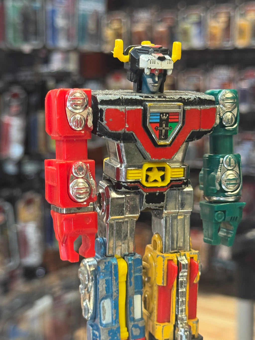 Lion Bot Minature (Vintage Voltron, Matchbox) LOOSE product image 11, provided for visual reference and product detail review