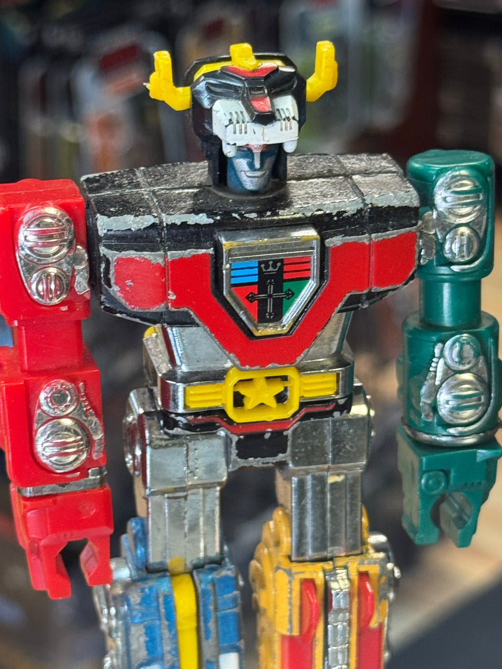 Lion Bot Minature (Vintage Voltron, Matchbox) LOOSE product image 9, provided for visual reference and product detail review