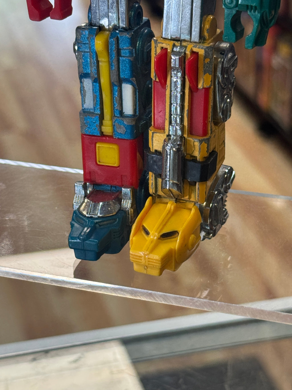 Lion Bot Minature (Vintage Voltron, Matchbox) LOOSE product image 7, provided for visual reference and product detail review