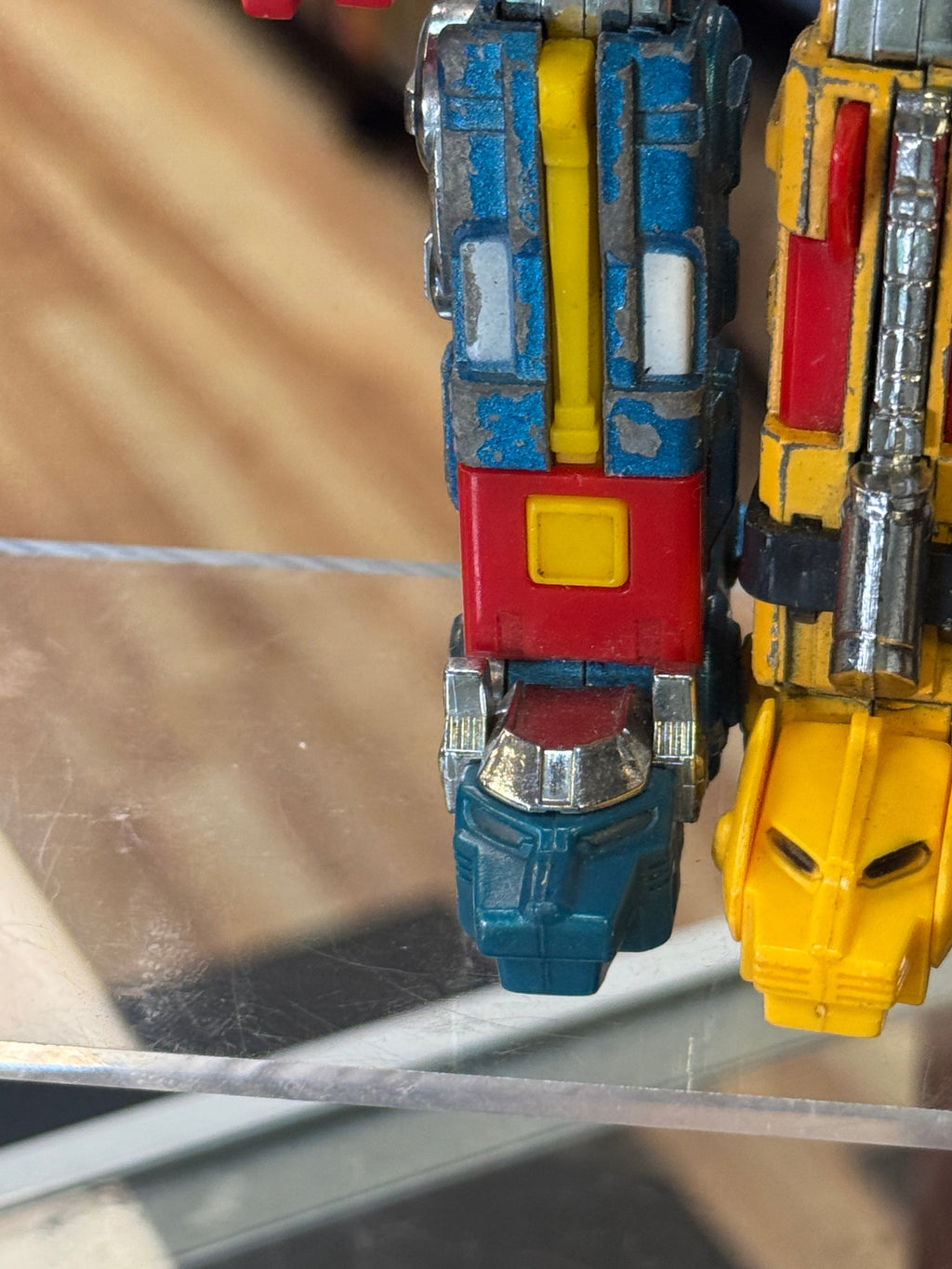 Lion Bot Minature (Vintage Voltron, Matchbox) LOOSE product image 6, provided for visual reference and product detail review