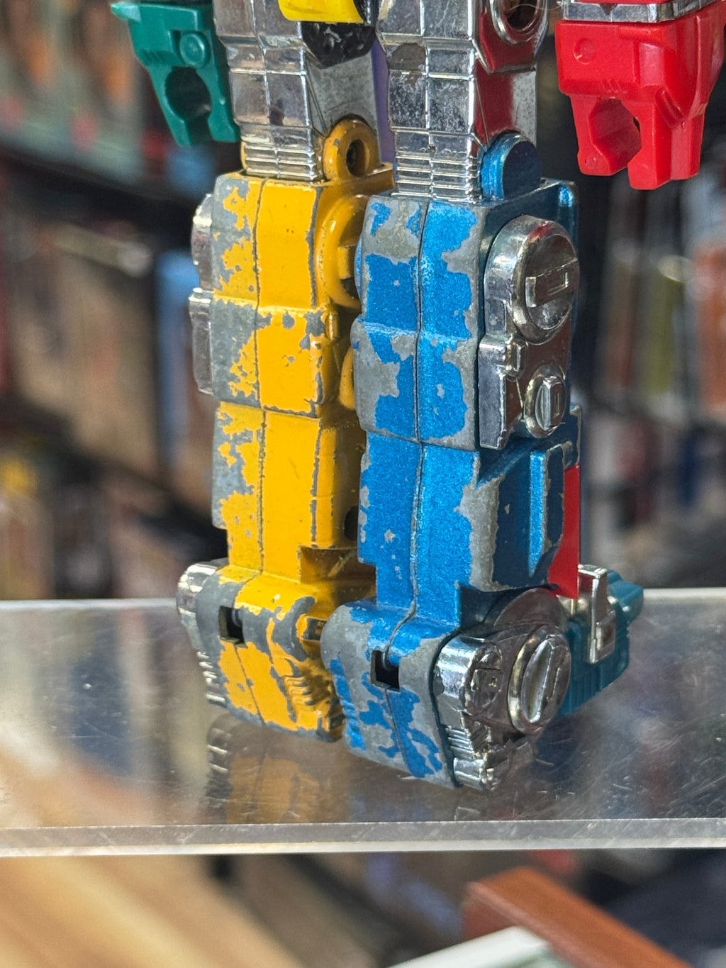 Lion Bot Minature (Vintage Voltron, Matchbox) LOOSE product image 4, provided for visual reference and product detail review