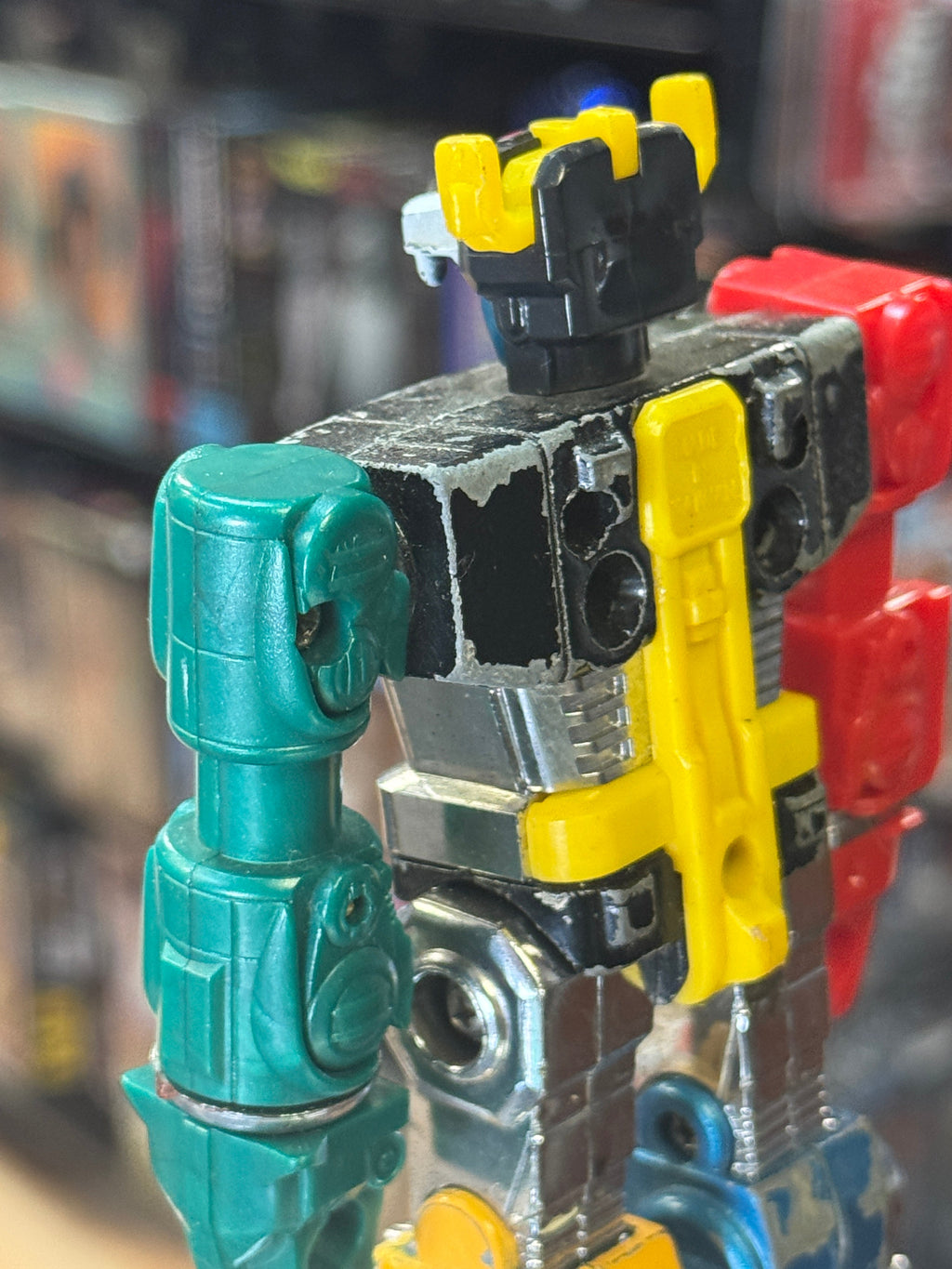 Lion Bot Minature (Vintage Voltron, Matchbox) LOOSE product image 3, provided for visual reference and product detail review