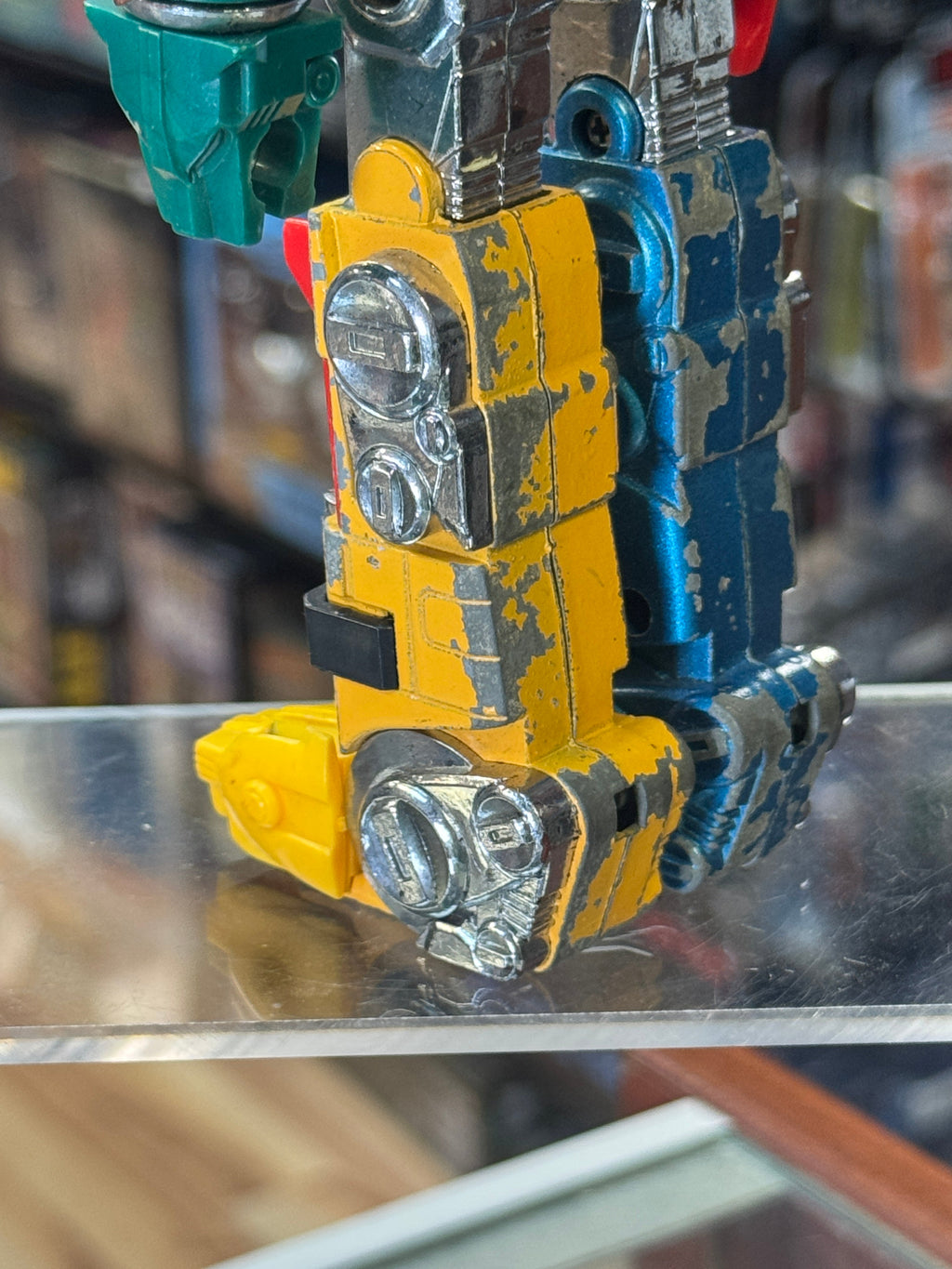 Lion Bot Minature (Vintage Voltron, Matchbox) LOOSE product image 2, provided for visual reference and product detail review