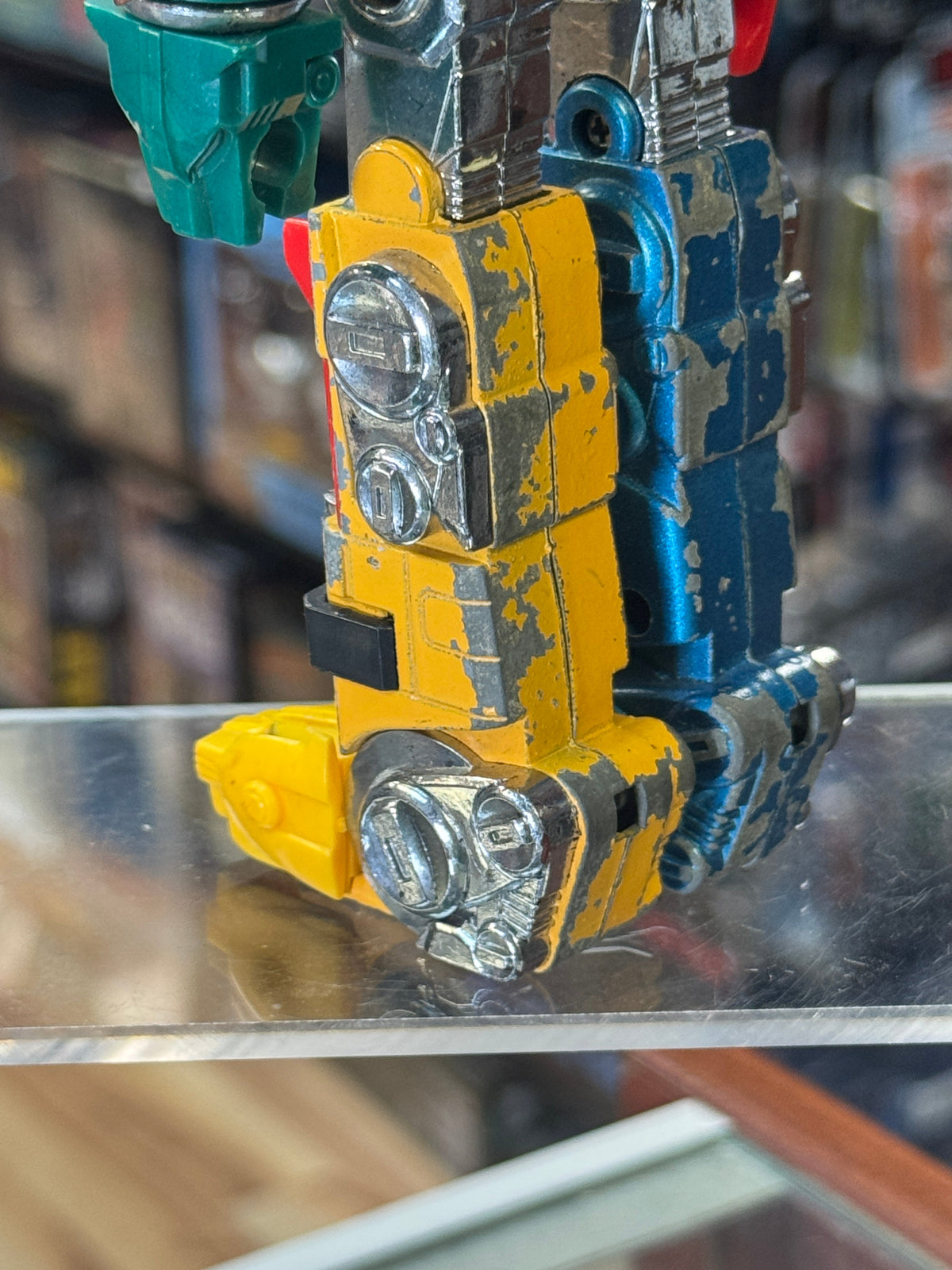 Lion Bot Minature (Vintage Voltron, Matchbox) LOOSE product image 2, provided for visual reference and product detail review