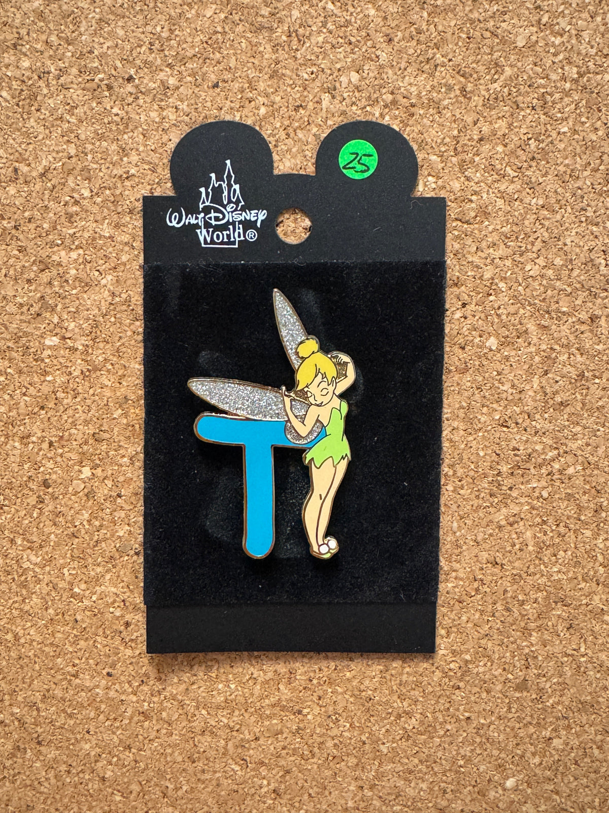 Tinkerbell with Letter (Disney, Pin Traders) product image 1, provided for visual reference and product detail review