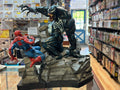 Spider-Man vs Venom Diorama Statue (Vintage Bowen Designs, Marvel) **No Box** product image 1, provided for visual reference