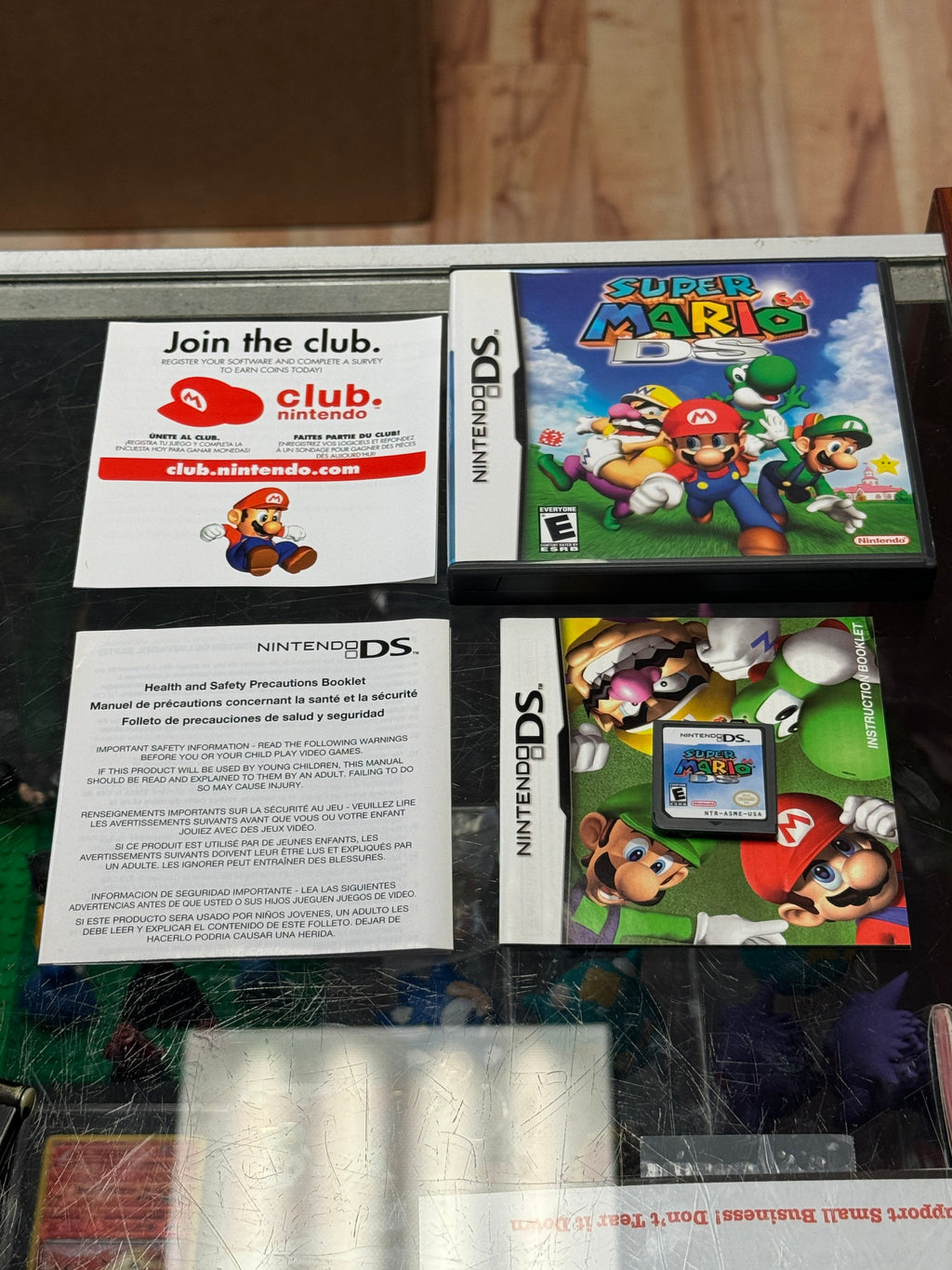 Super Marion 64 DS (Nintendo DS, Video Game) COMPLETE product image 1, provided for visual reference and product detail