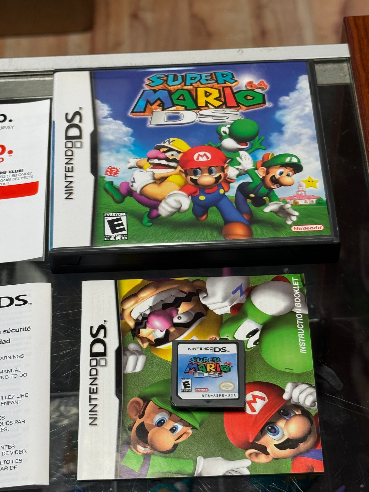 Super Marion 64 DS (Nintendo DS, Video Game) COMPLETE product image 10, provided for visual reference and product detail